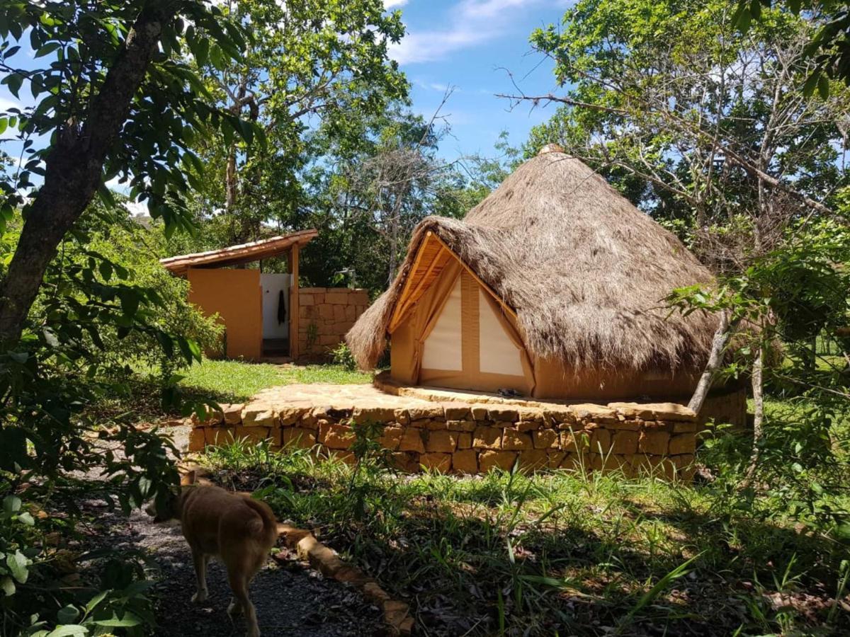 Nativo Glamping Hotel Barichara Ngoại thất bức ảnh