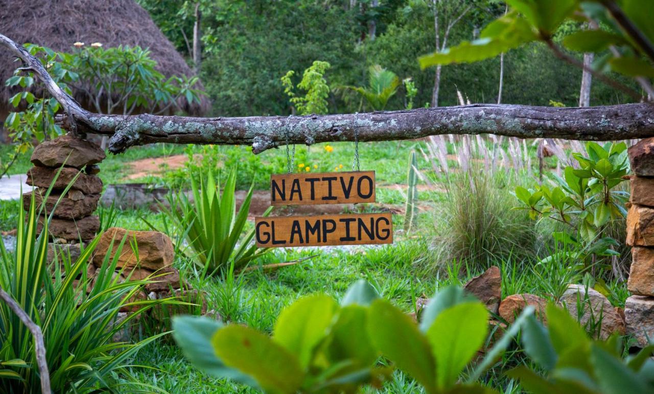 Nativo Glamping Hotel Barichara Ngoại thất bức ảnh