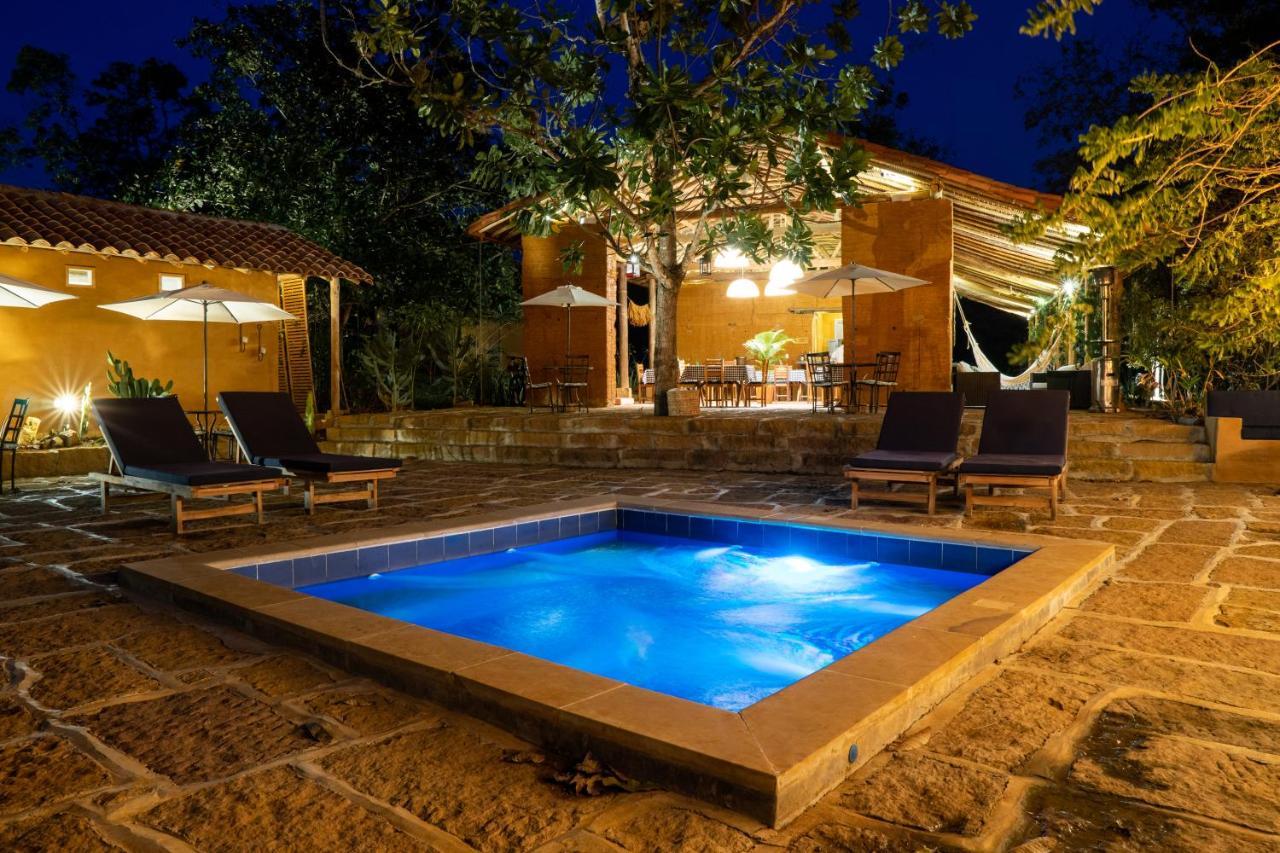 Nativo Glamping Hotel Barichara Ngoại thất bức ảnh