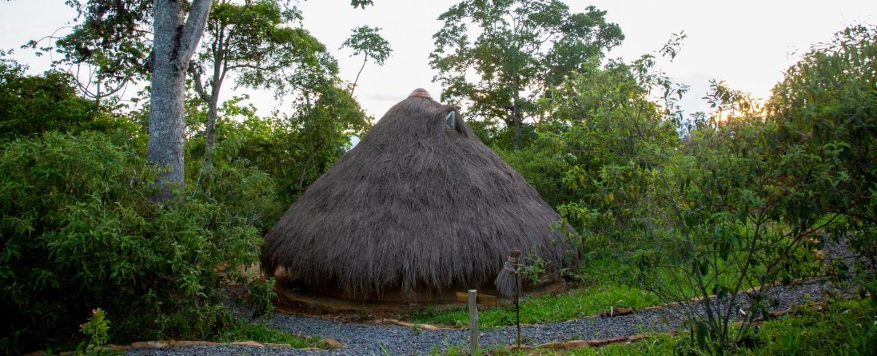 Nativo Glamping Hotel Barichara Ngoại thất bức ảnh