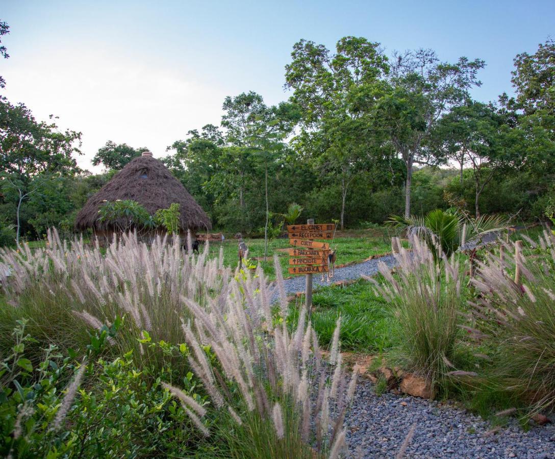Nativo Glamping Hotel Barichara Ngoại thất bức ảnh