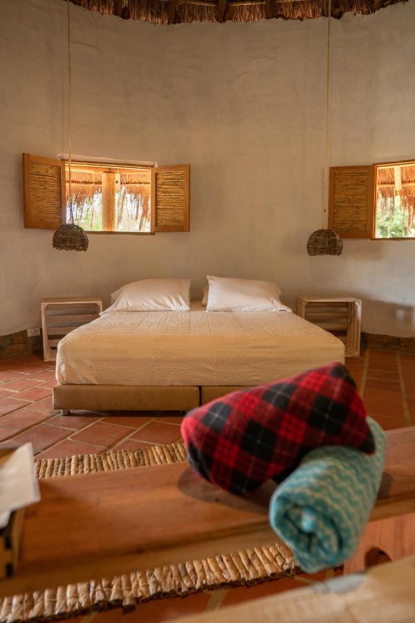 Nativo Glamping Hotel Barichara Ngoại thất bức ảnh