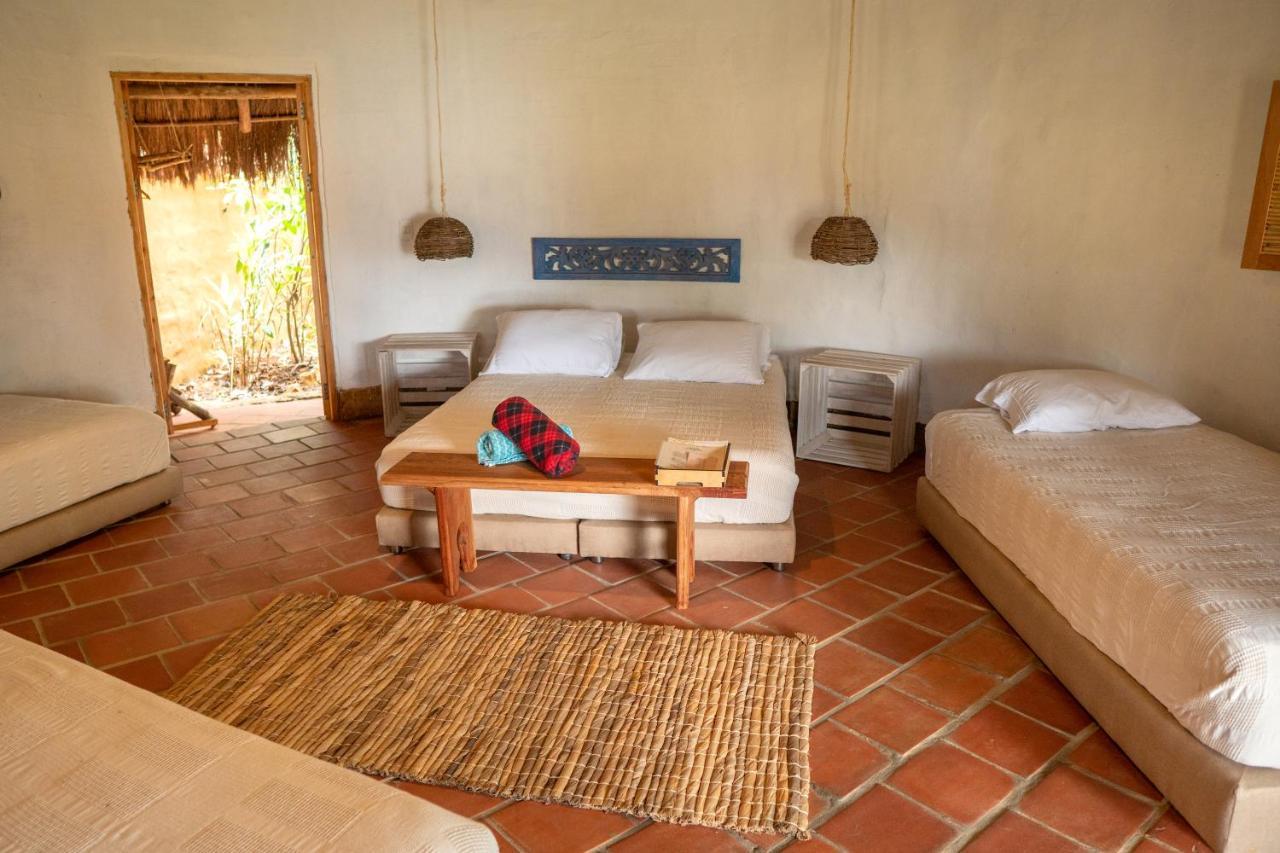Nativo Glamping Hotel Barichara Ngoại thất bức ảnh