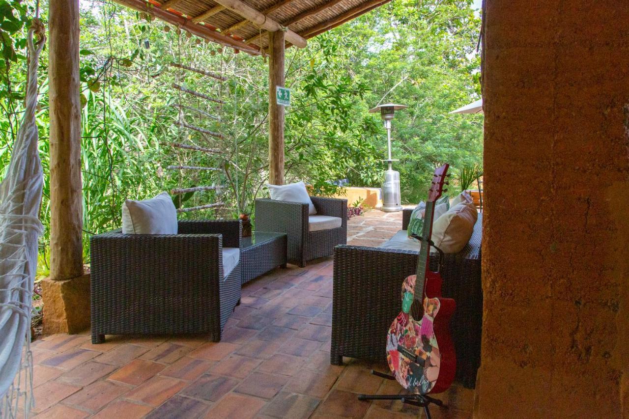 Nativo Glamping Hotel Barichara Ngoại thất bức ảnh