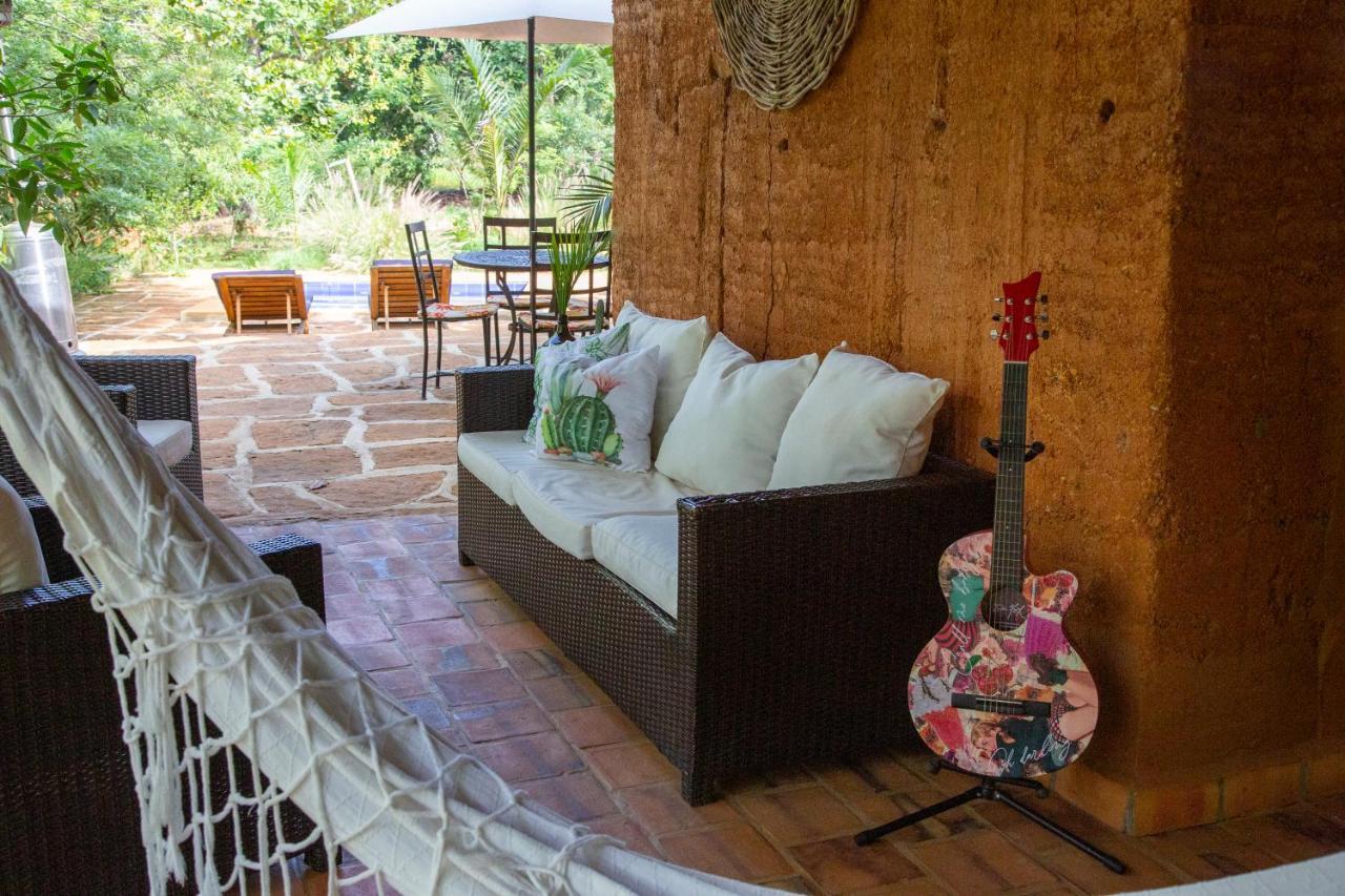 Nativo Glamping Hotel Barichara Ngoại thất bức ảnh