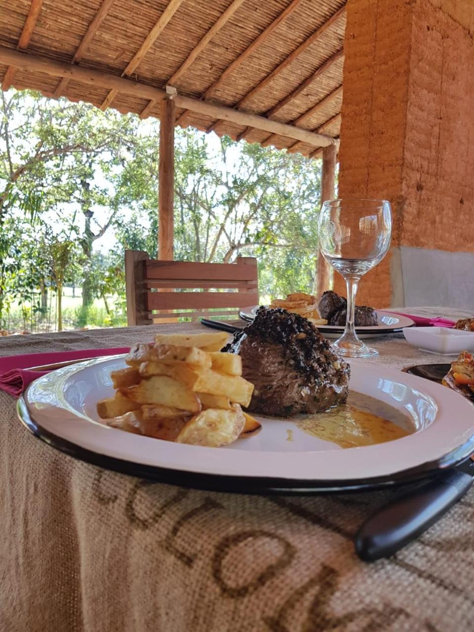 Nativo Glamping Hotel Barichara Ngoại thất bức ảnh