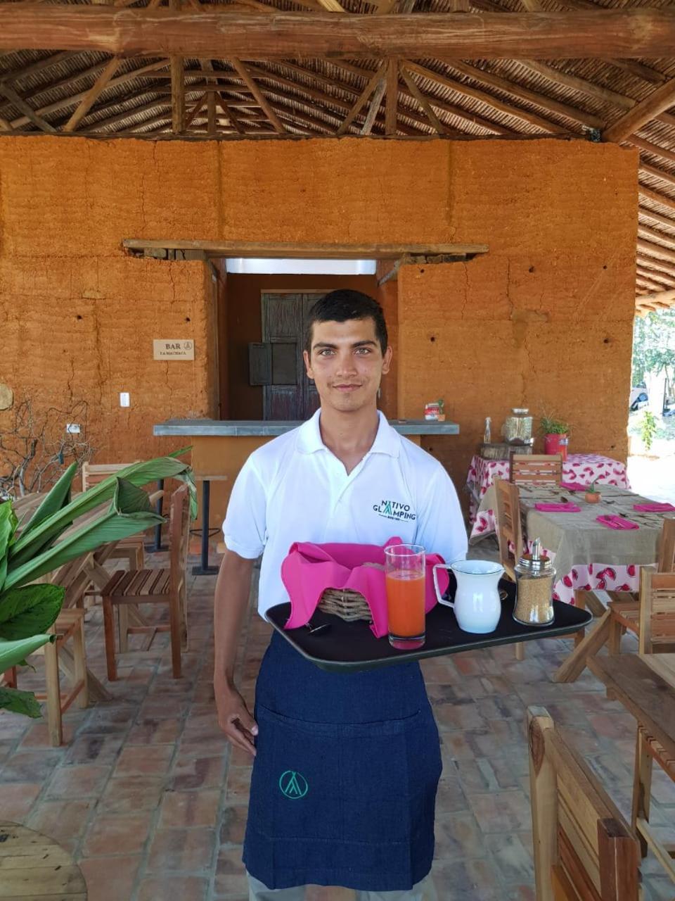 Nativo Glamping Hotel Barichara Ngoại thất bức ảnh