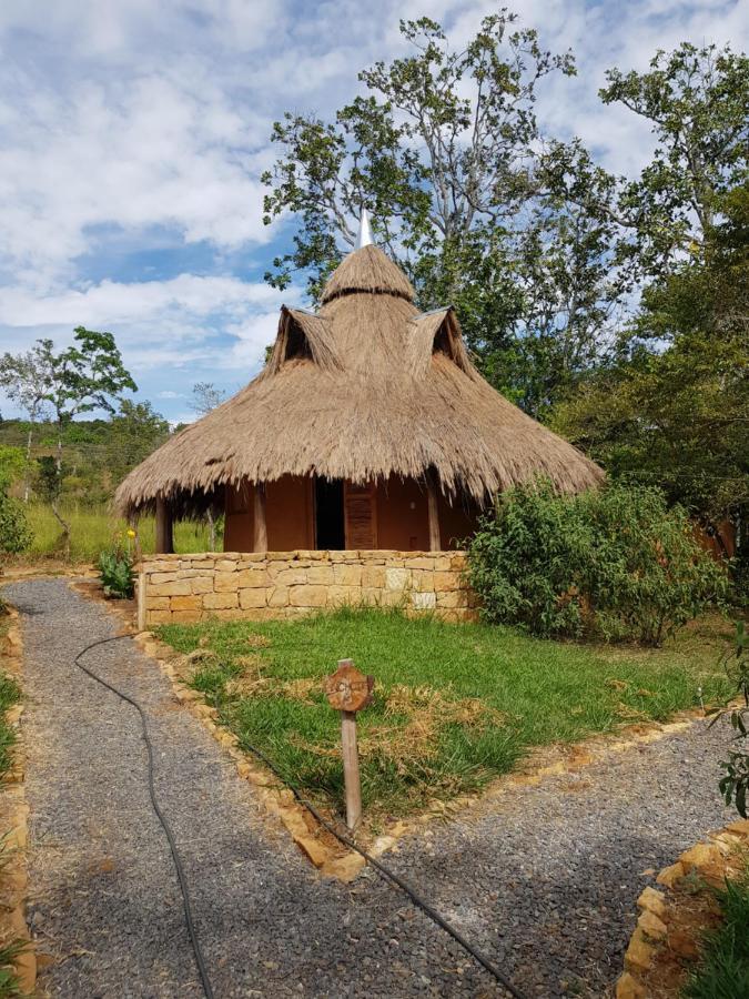 Nativo Glamping Hotel Barichara Ngoại thất bức ảnh